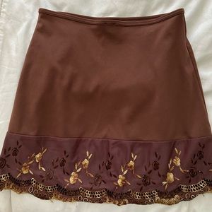 Free Paris mini skirt